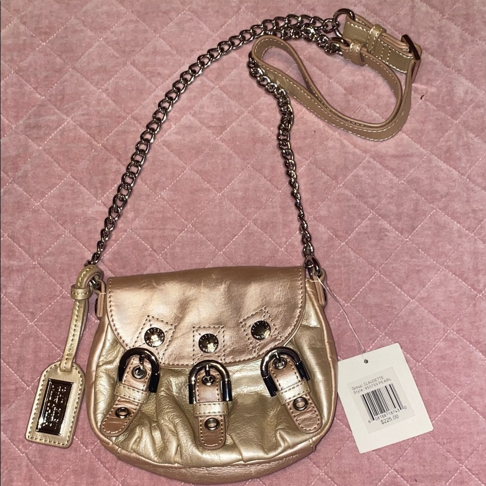 Brand New Badgley Mischka Small Crossbody Bag